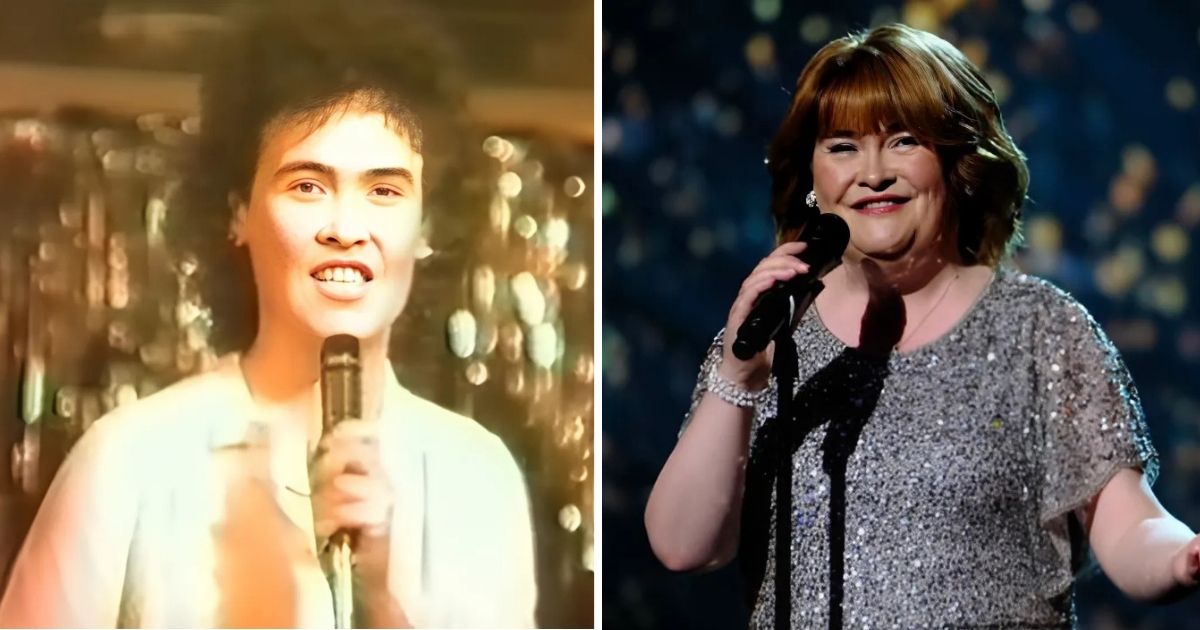 Susan Boyle’s 1984 Cover Of “The Way We Were” Will Take Your Breath Away