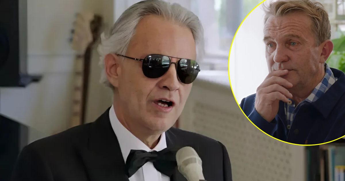 Andrea Bocelli’s Performance Of “Time To Say Goodbye” Leaves Bradley Walsh In Tears On His 60th Birthday