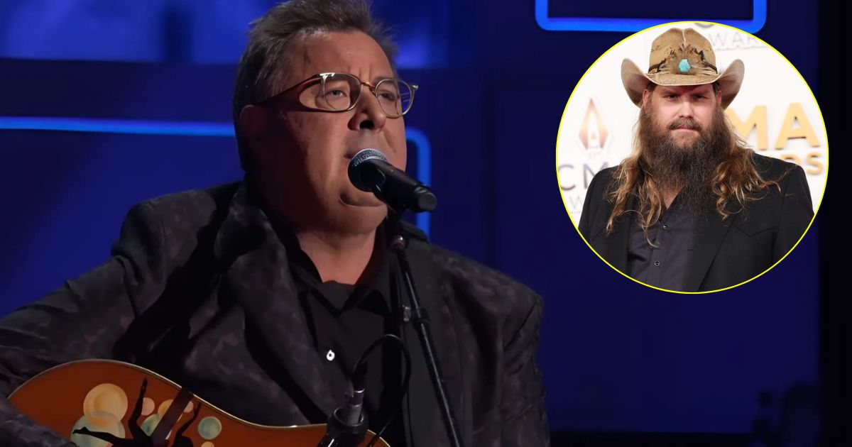Vince Gill’s Tribute To Stapleton With An Emotional Rendition Of “You Don’t Want To Love A Man Like Me”