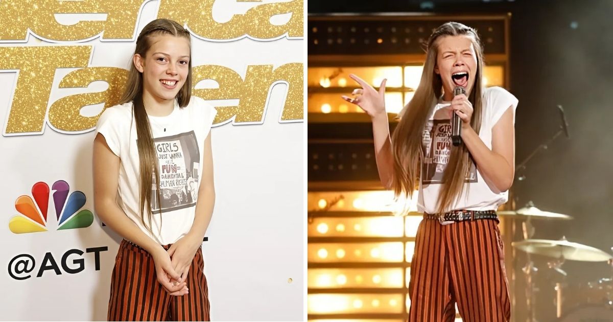 Simon Cowell In Shock As Courtney Hadwin Makes “Born To Be Wild” Her Own On AGT