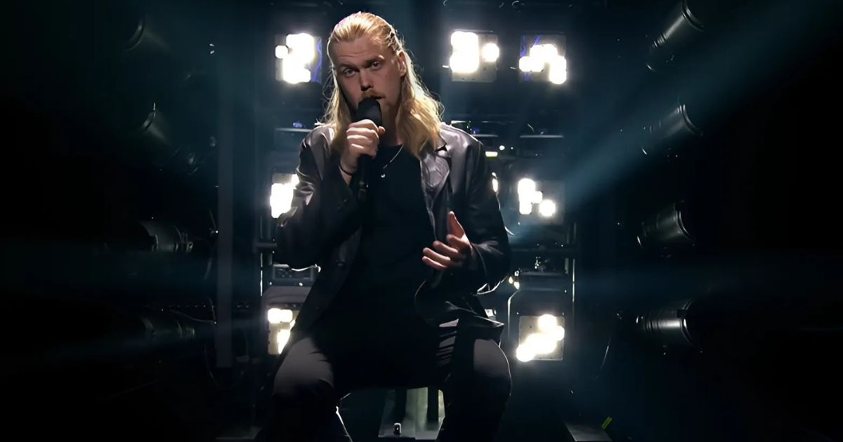 Kristoffer Sørensen Rocks Out With Powerful Rendition Of Simon & Garfunkel Classic “The Sound Of Silence”