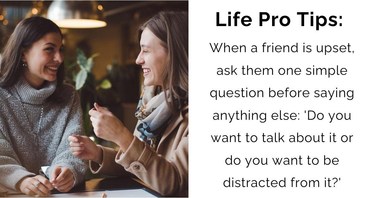 Talk or Distract? Unlocking the Power of Empathy