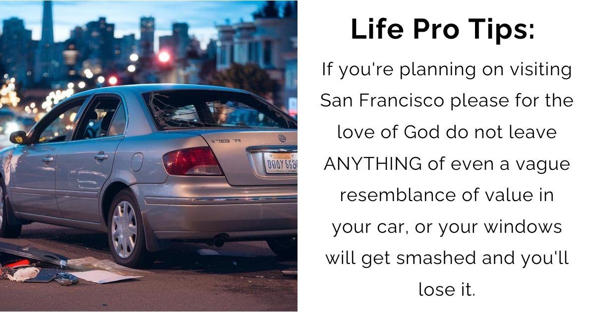 When a Hoodie Becomes a Hazard: The Urban Car Theft Chronicles