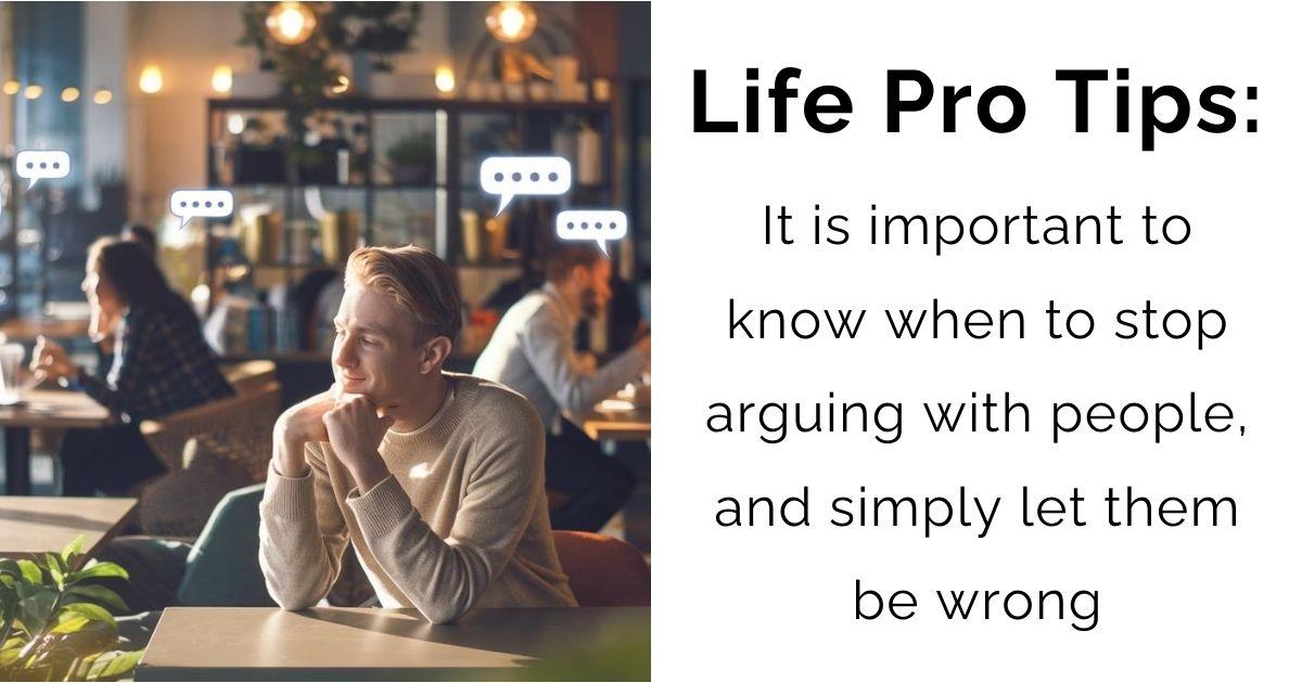 The Power of Pause: Why Sometimes It’s Best to Let Others Be Wrong