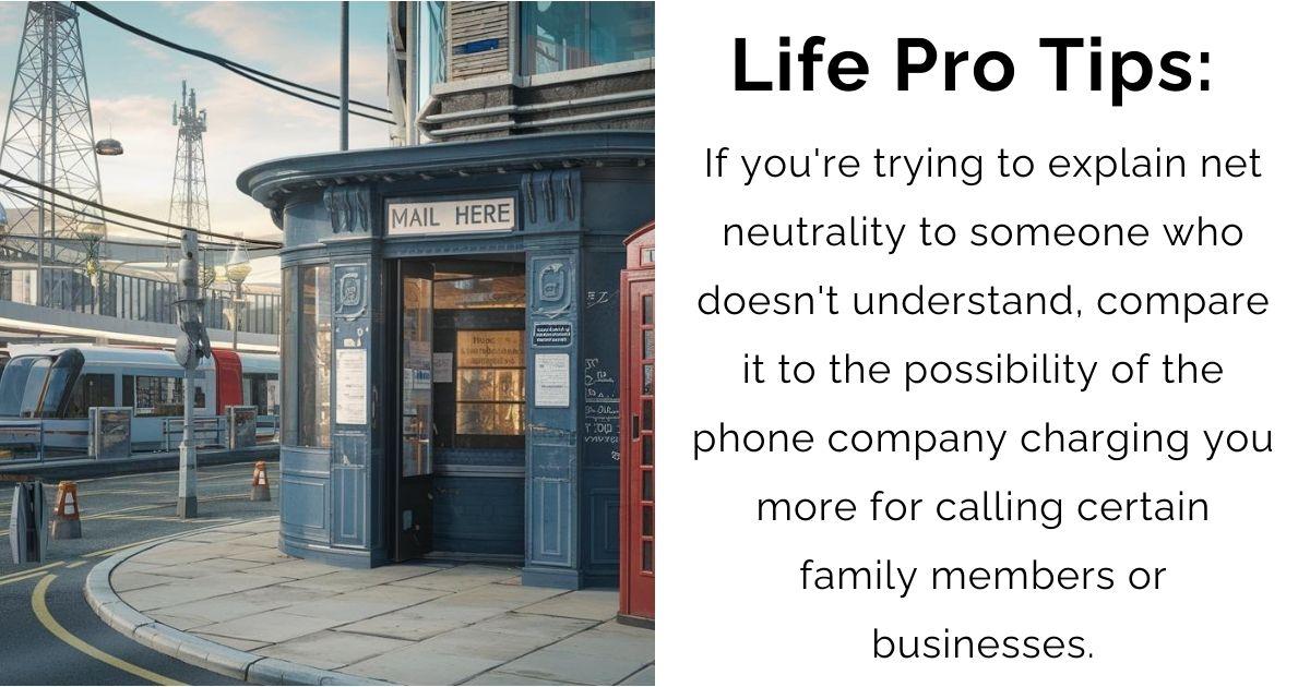 From Post Office to Broadband: A Fresh Take on Net Neutrality