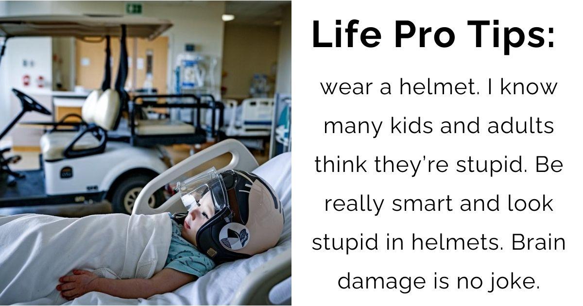 Gear Up for Life: How One Simple Helmet Can Change Everything