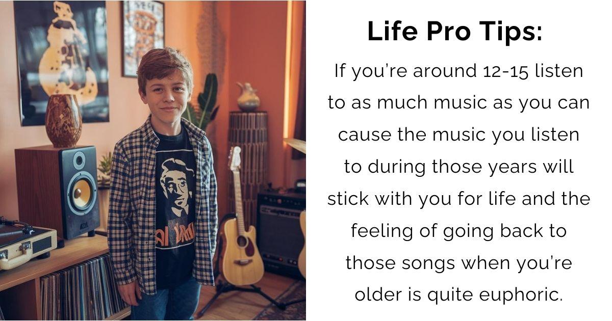 Tuning Into Life: How Your First Music Shapes Who You Are