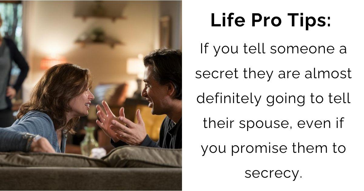 Loose Lips and Leaky Secrets: The Inevitable Betrayal of Trust