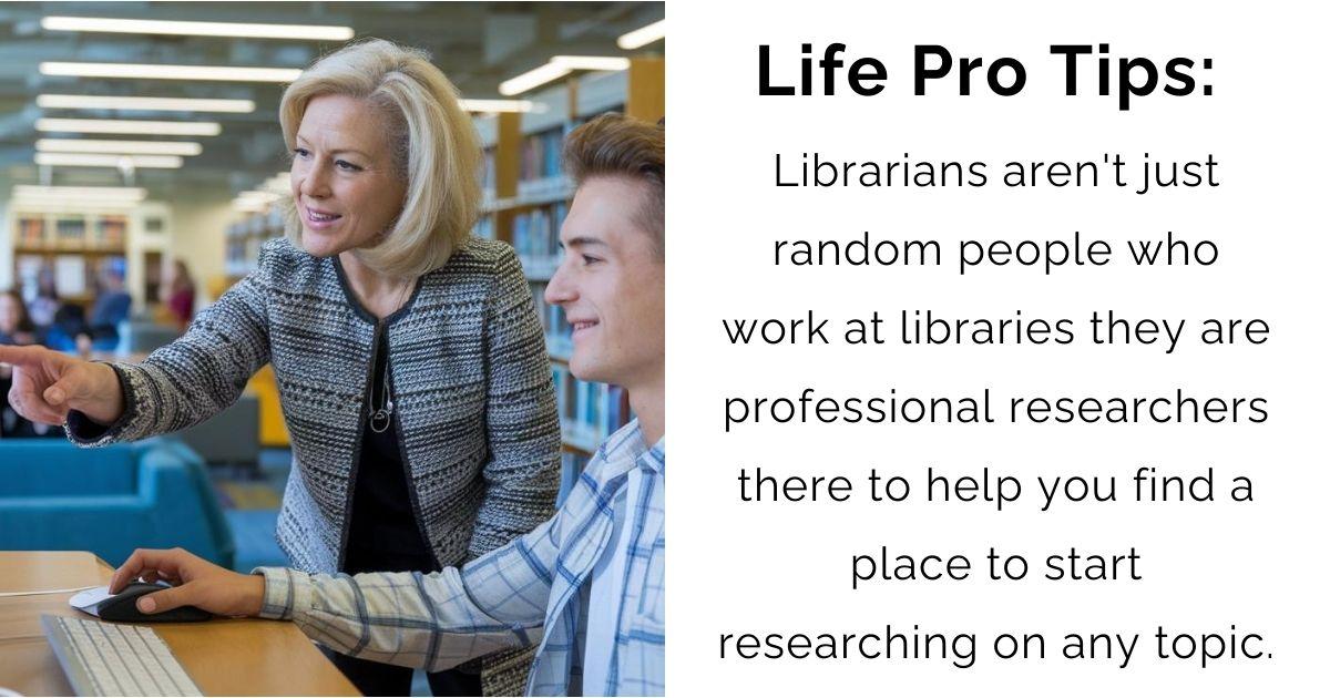 The Ultimate Research Hack: How Librarians Know What Google Can’t Find