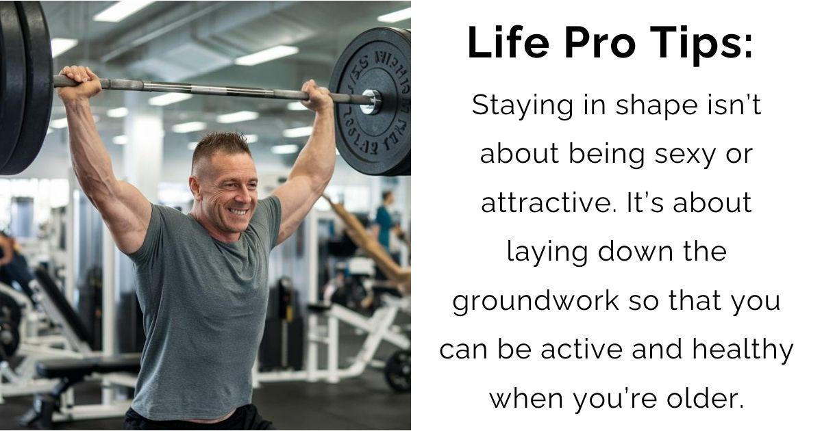 Getting Fit for Life: Why Health Should Be Your Only Fitness Goal