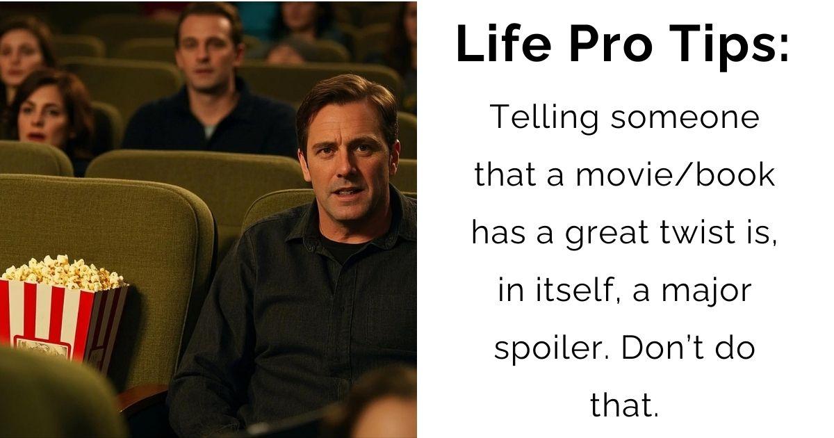 Keep the Twist a Secret: Preserving Movie Magic