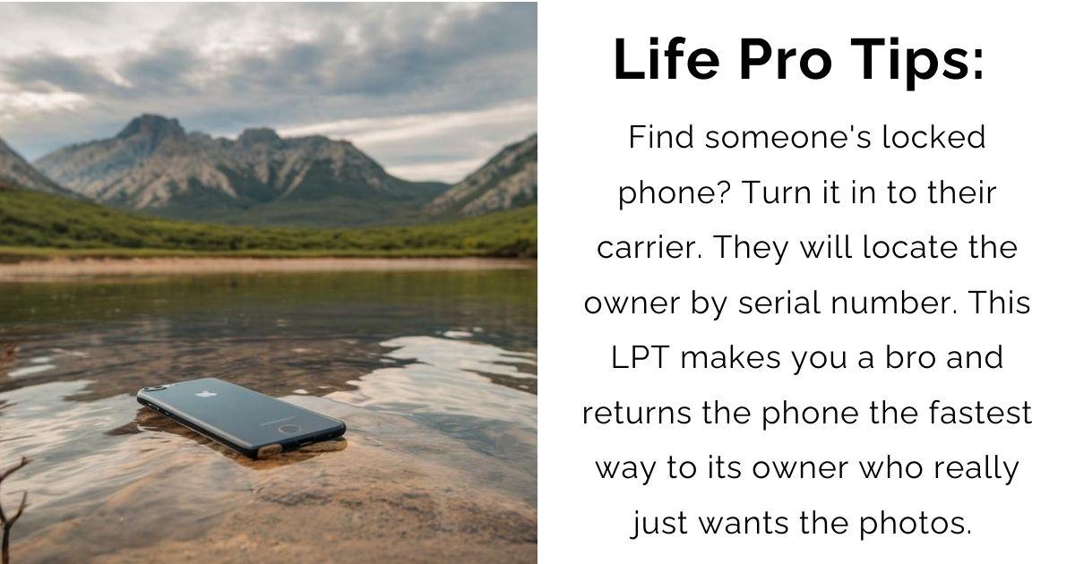 From Siri to Salvation: The Journey of a Lost iPhone