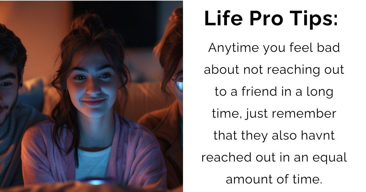 When Silence Speaks: Rethinking Friendships in the Digital Age