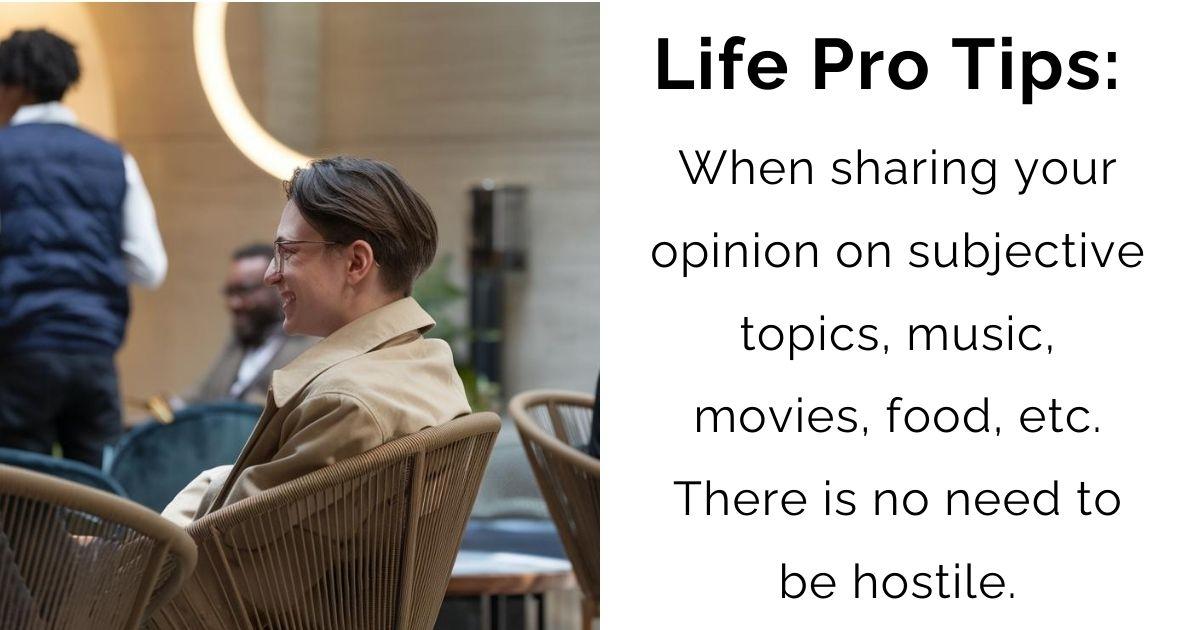 It’s Not for Me: Embracing Personal Taste Without the Drama