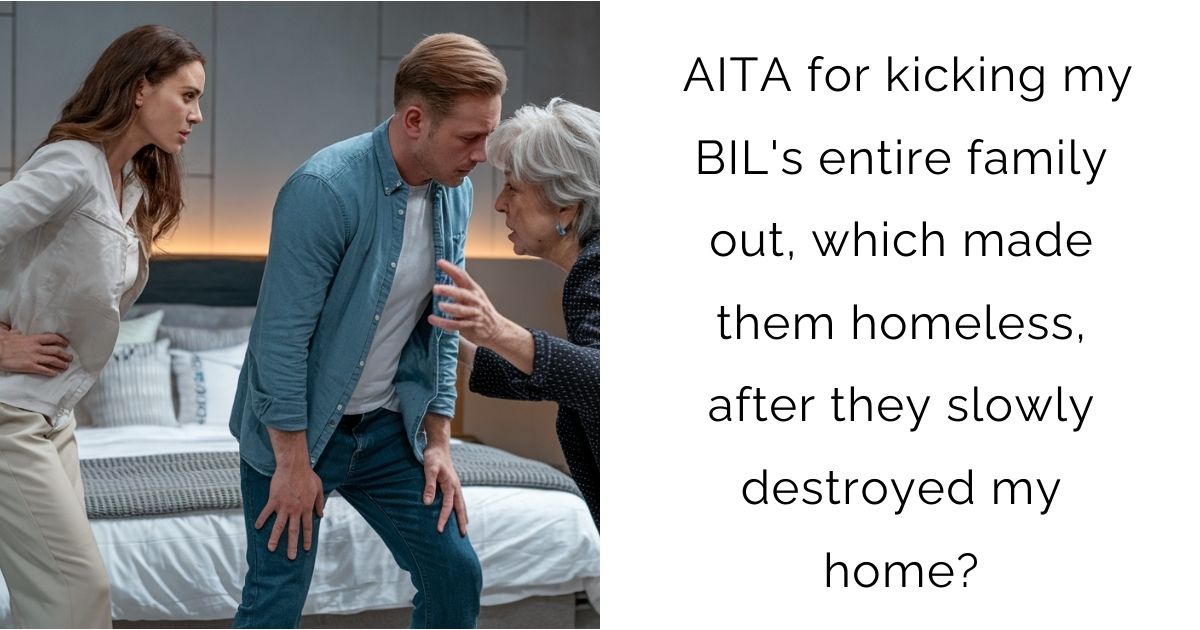 AITA for refusing to let MIL spend the night in my bedroom and lock the door?