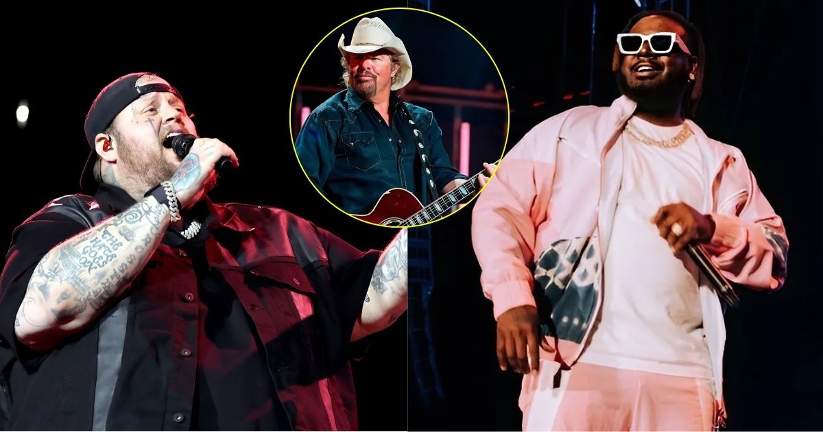 Jelly Roll And T-Pain’s Soulful Take On “Should’ve Been A Cowboy” Honors Toby Keith
