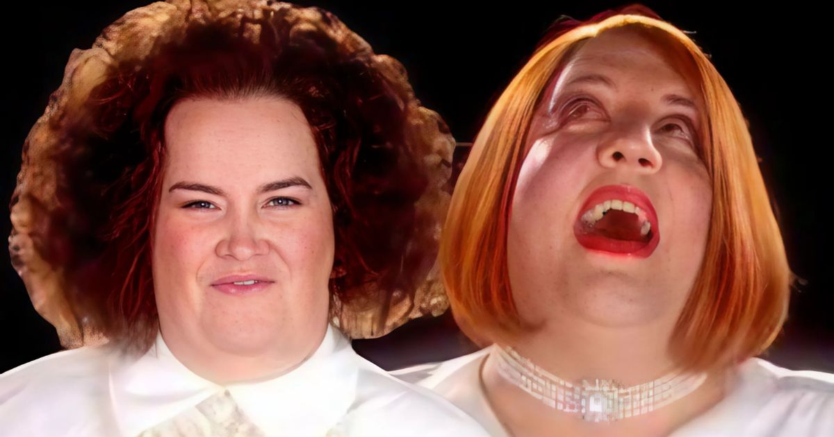 Susan Boyle And Peter Kay’s Iconic Duet Of “I Know Him So Well”