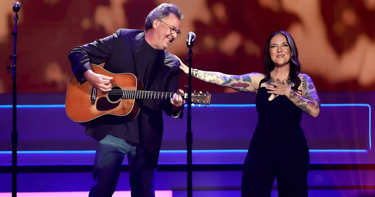 Vince Gill And Ashley McBryde’s Stunning Take On “When I Call Your Name”