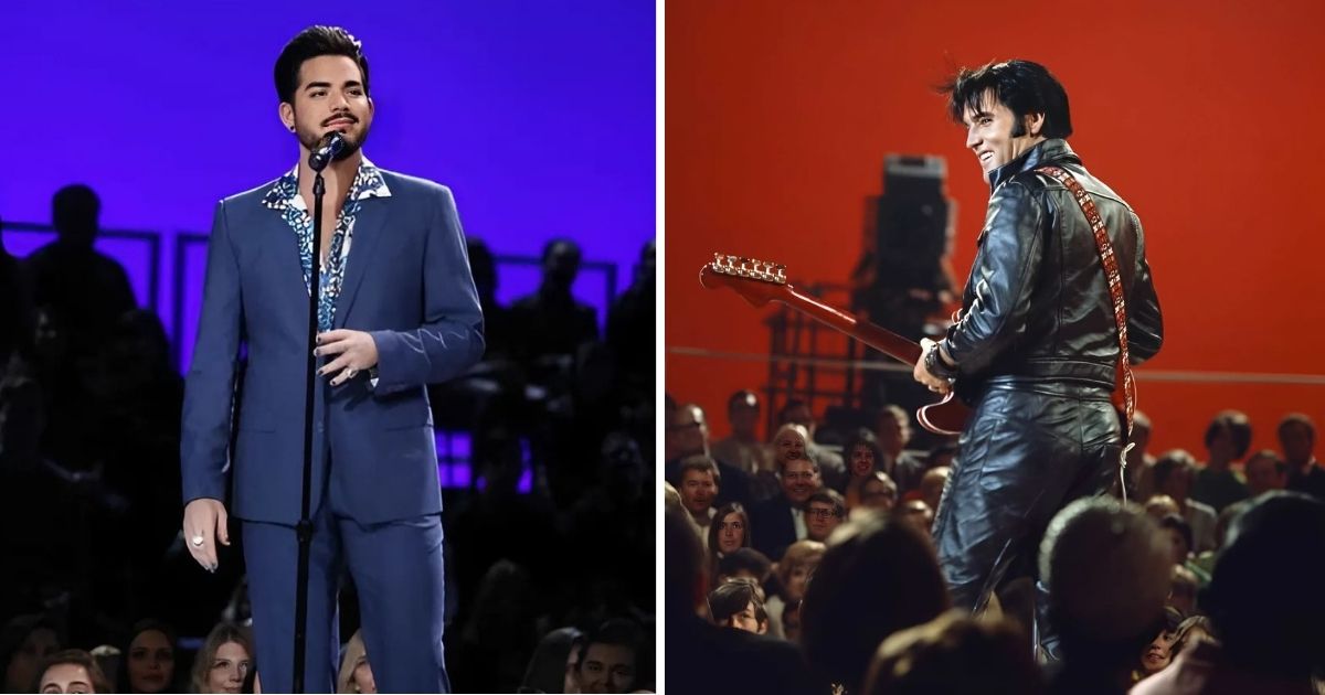 Adam Lambert Brings Elvis’ Iconic “Blue Suede Shoes” Back To Life In Epic Tribute