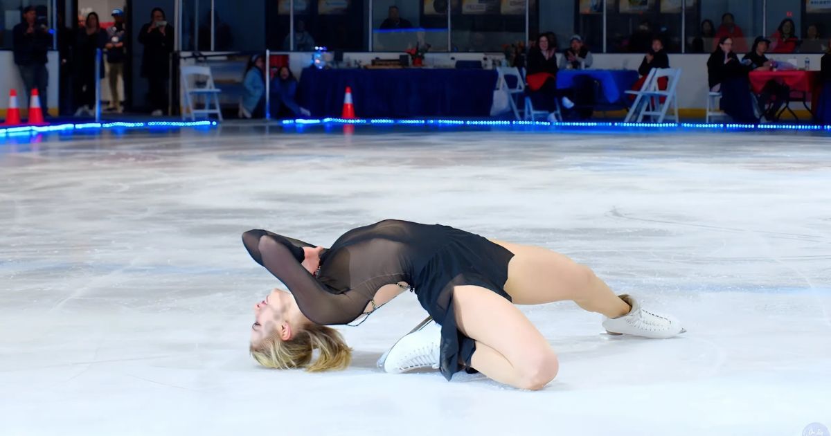 Young US Champion Amber Glenn Stuns The Skating World With A Gravity-Defying Solo Performance