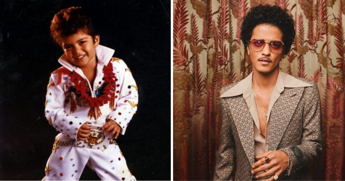 4-Year-Old Bruno Mars Channels Elvis In The Most Adorable Way