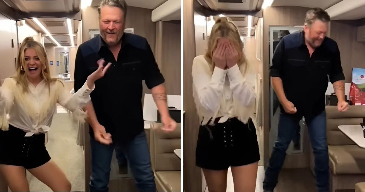 Blake Shelton And Lauren Alaina’s “Thick As Thieves” Dance Will Leave You In Stitches