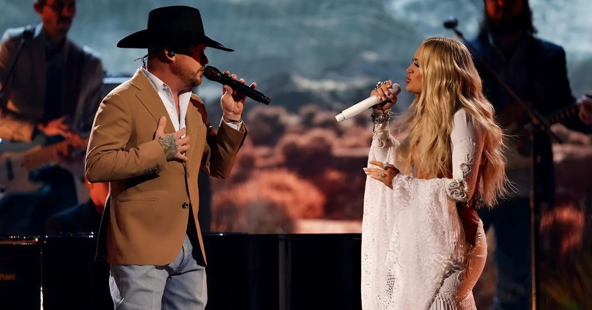 Cody Johnson And Carrie Underwood’s “I’m Gonna Love You” Performance Brings Down The House At The CMA Awards