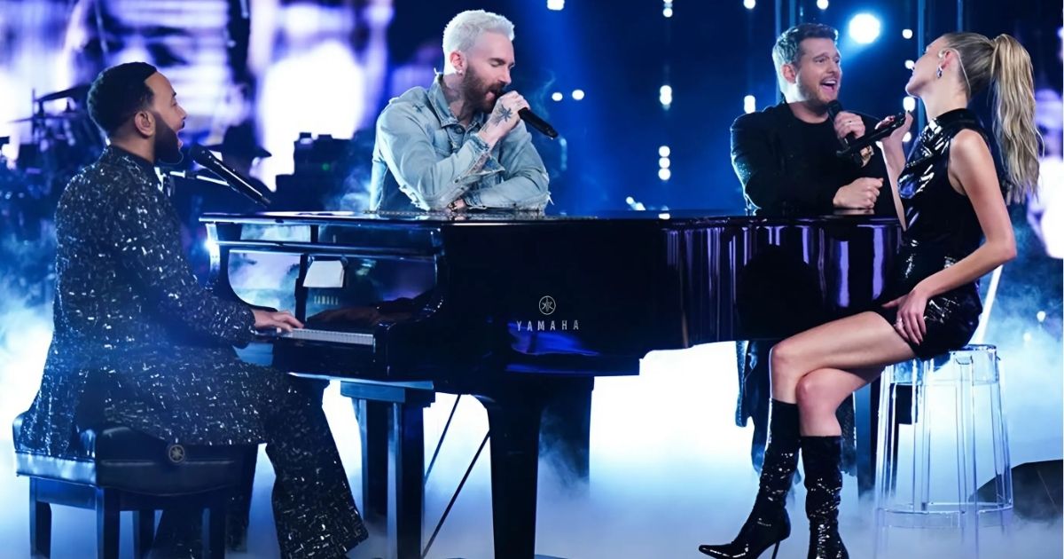 A Breathtaking Rendition Of “Tiny Dancer” By The Voice 2025 Coaches