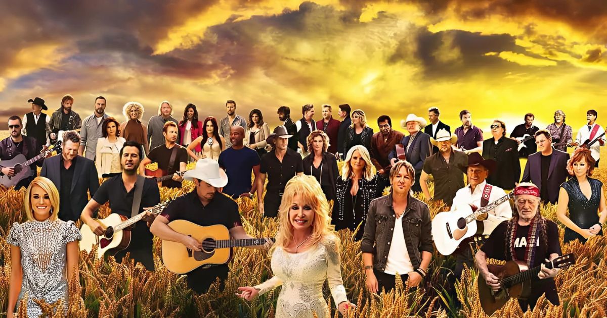 Experience The Most Epic Collaboration Of Country Music Legends In “Forever Country”
