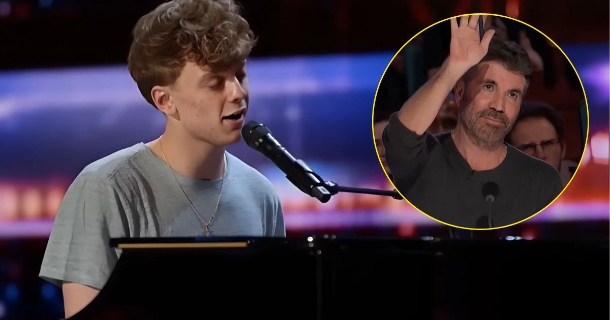 Simon Cowell Stops Kieran Rhodes But What Happens Next Shocks Everyone
