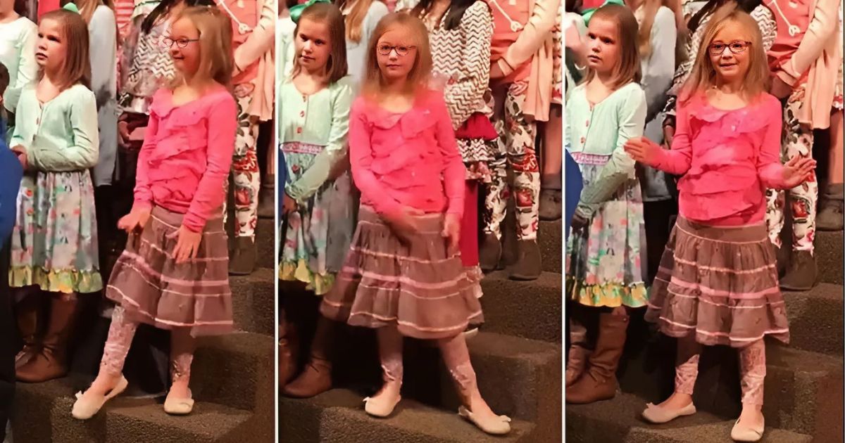 6-Year-Old’s Joyful Dance To “Old Church Choir” Wins Over Millions