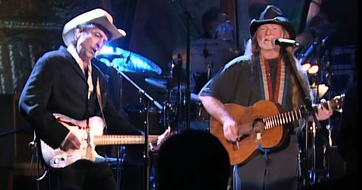 Willie Nelson And Bob Dylan Deliver A Mesmerizing Rendition Of “You Win Again”
