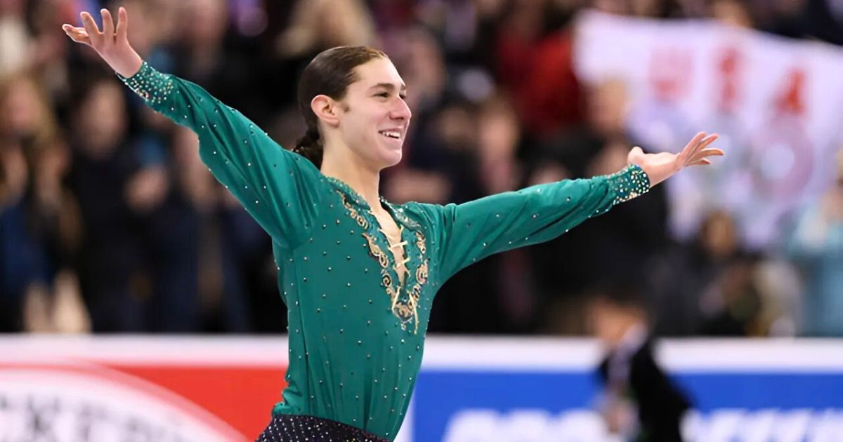 Jason Brown’s Ice-Skating “Riverdance” Is A Spectacle You Have To See