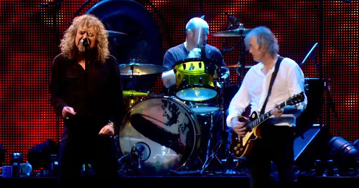 Music History Made! Led Zeppelin Reunites For A Jaw-Dropping “Kashmir”
