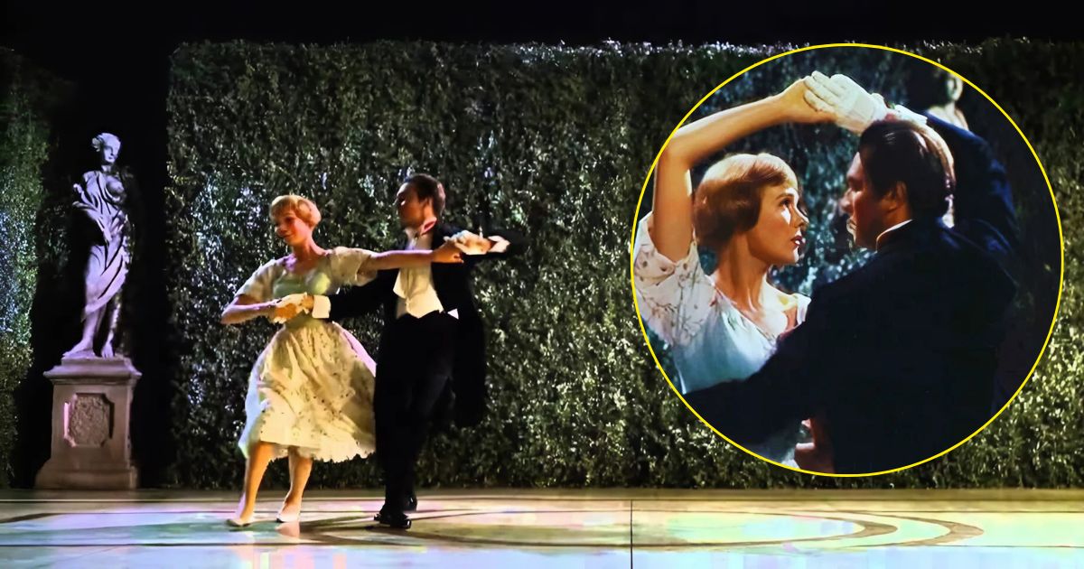 When Maria And The Captain Dance, The World Seems To Fade Away