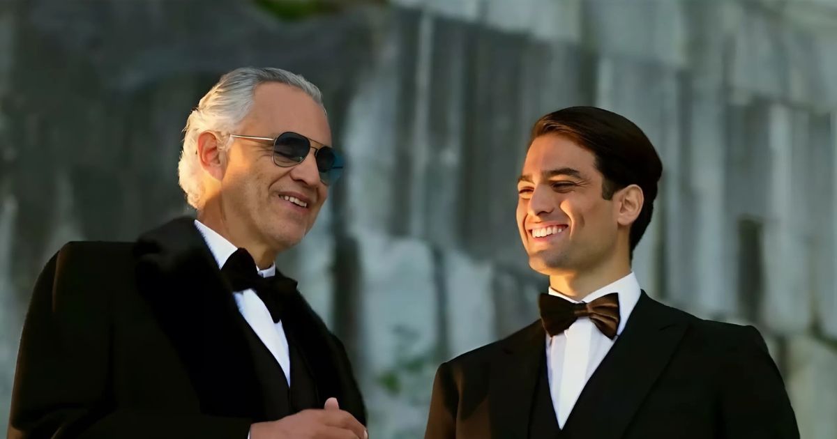 Andrea Bocelli And His Son Matteo’s “Holy Night” Duet Amazes Fans