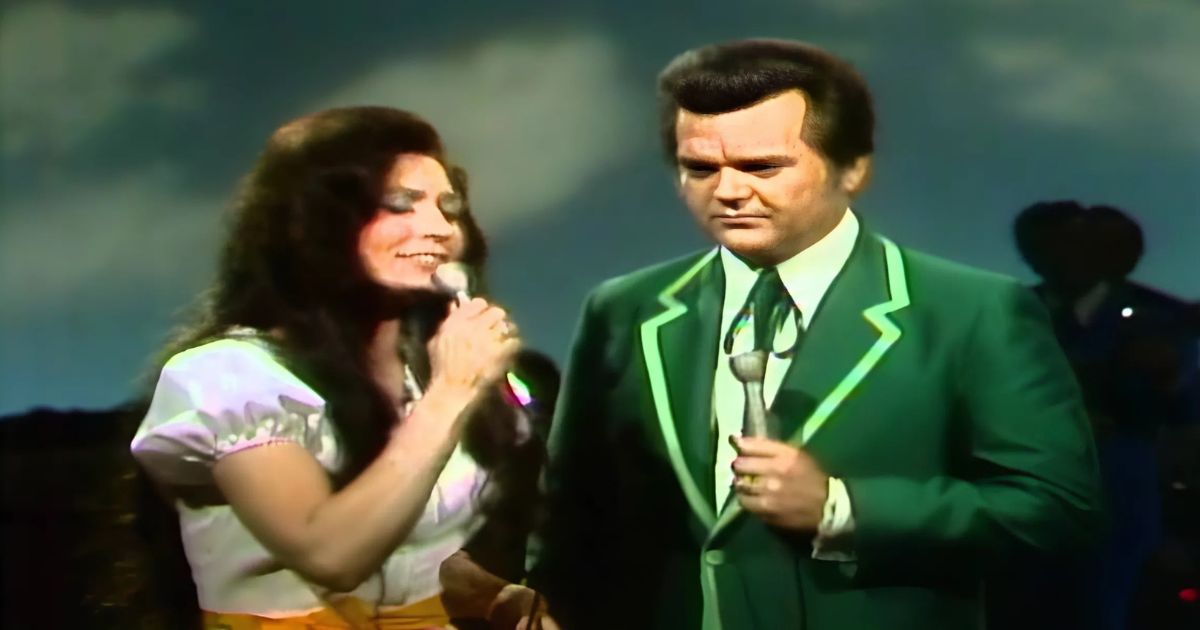 Conway Twitty And Loretta Lynn’s Timeless Duet On “Easy Lovin”