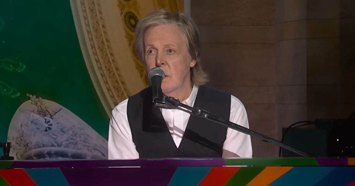 Paul McCartney Stuns With “Carry That Weight” And “The End” At SNL’s 50th Anniversary
