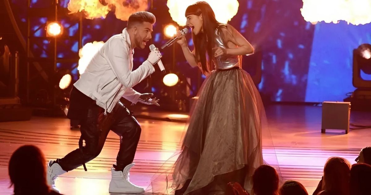 Adam Lambert And Laleh’s “Welcome To The Show” Stuns As One Of American Idol’s Best Performances