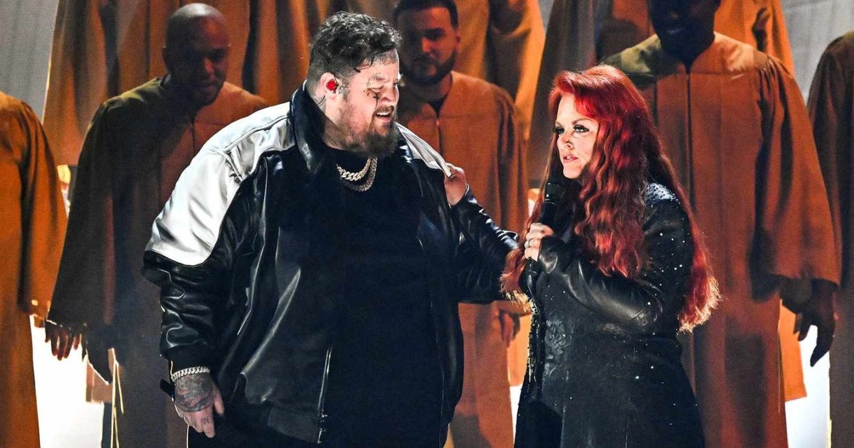 CMA Audience Stunned As Jelly Roll And Wynonna Judd Dueted “Need A Favor”