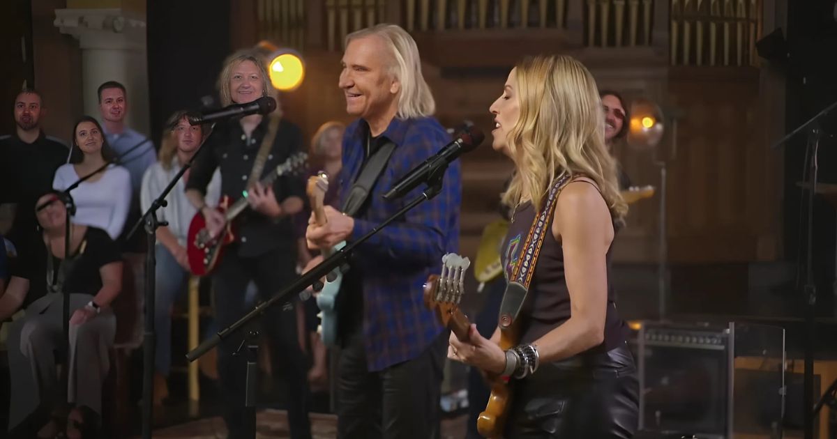 When Sheryl Crow Teams Up With Joe Walsh, It’s A Rock ‘N’ Roll Masterclass!