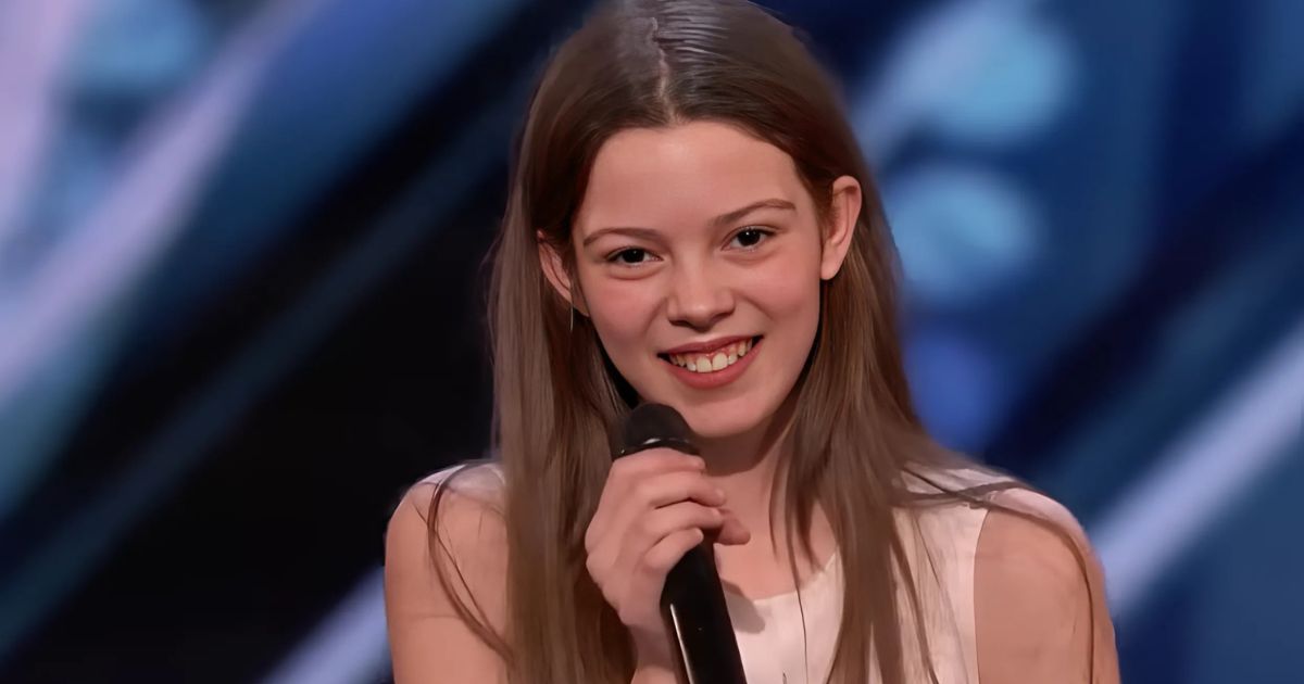 Shy Girl Opens Her Mouth And Leaves AGT Judges Speechless