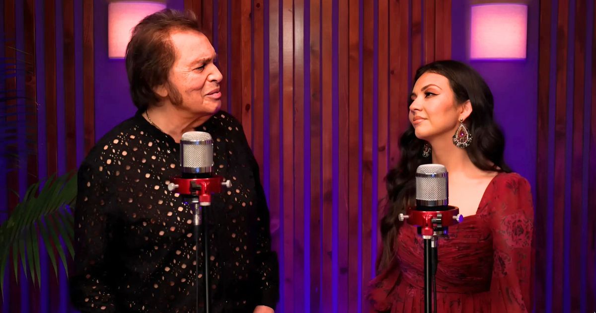 Engelbert Humperdinck And Lupita Infante’s “Bésame Mucho” Will Leave You Breathless
