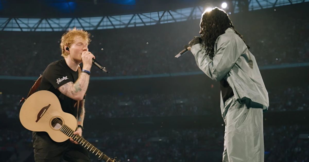 Ed Sheeran And Burna Boy Live Duet Of “For My Hand” Blew Everyone Away
