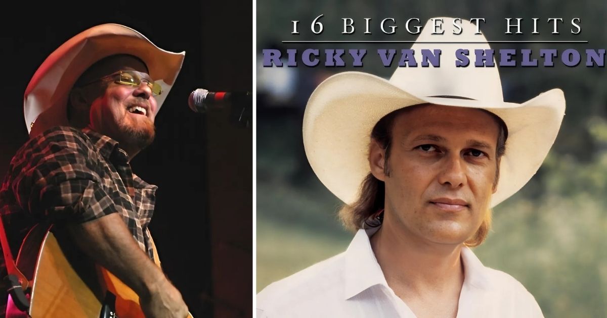 Let The Soulful Voice Of Ricky Van Shelton Move You With “I’ll Leave This World Loving You”
