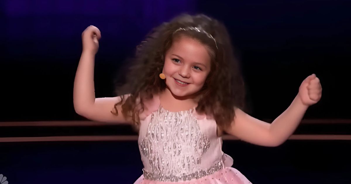 5-Year-Old Sophie Fatu Wows AGT Audience With A Stunning “New York, New York” Performance