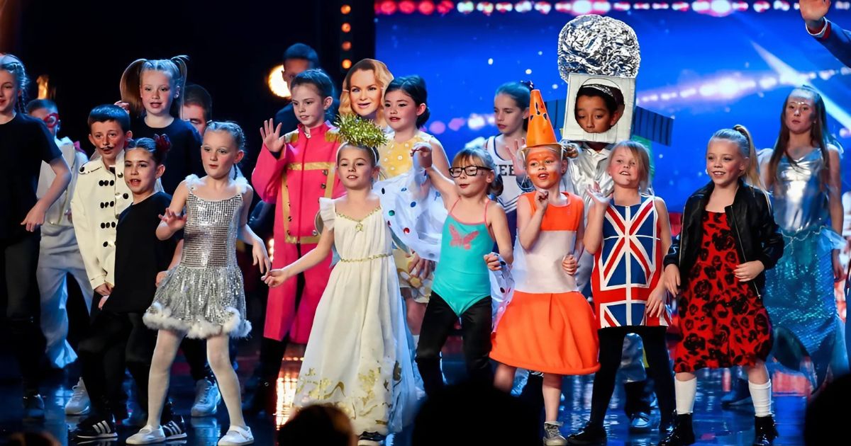 This School’s Golden Buzzer Performance Was The Most Wholesome Chaos Ever