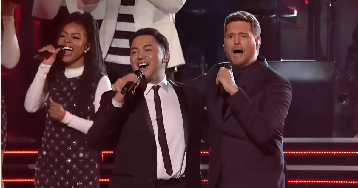 Michael Bublé And Sofronio Vasquez Bring The House Down With “Who’s Lovin’ You”