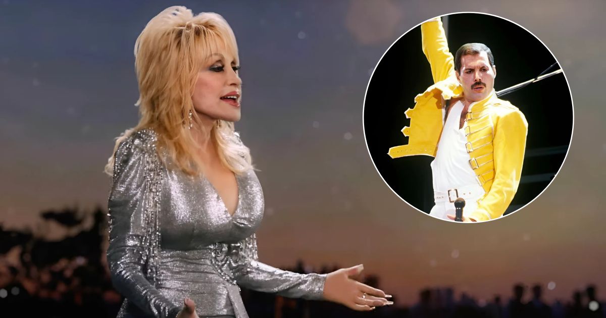 Dolly Parton Channels Freddie Mercury In A Show-Stopping Cover Of “We Are The Champions”