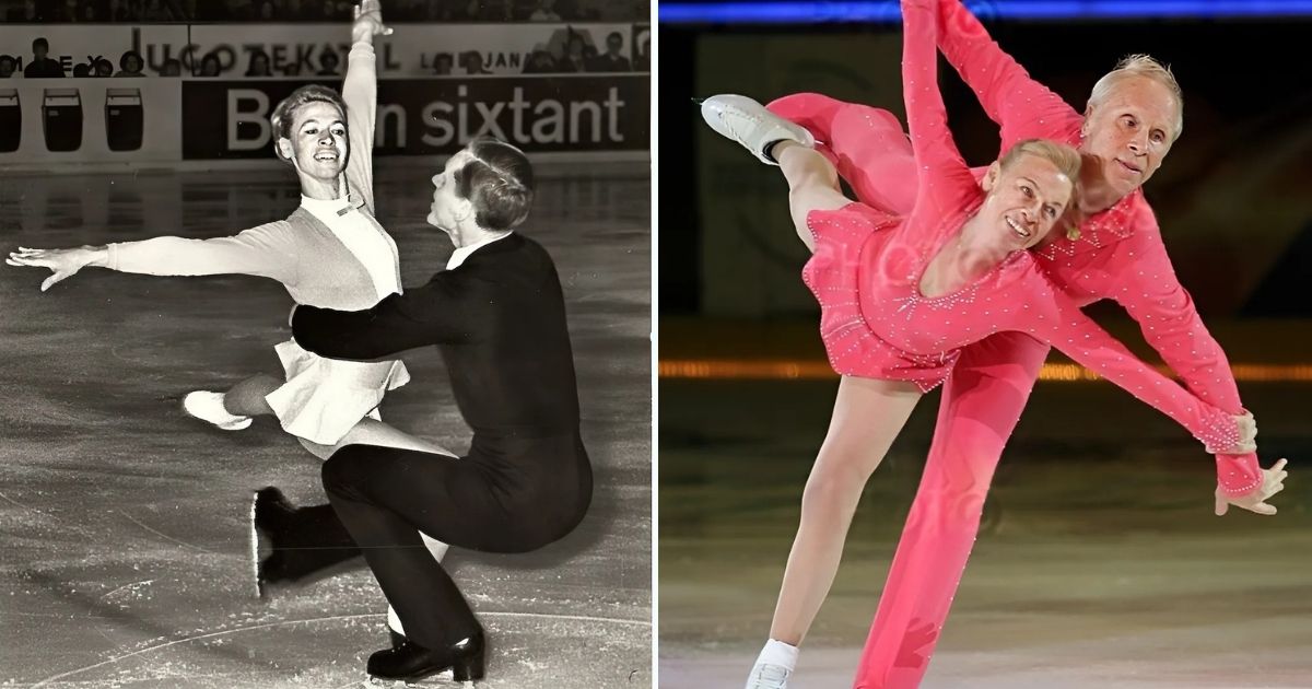 Even In Their 80s, This Former Olympic Gold Medalist Skating Duo’s Performance Is Simply Beautiful